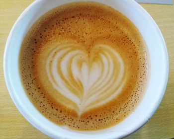 Close-up of coffee cup