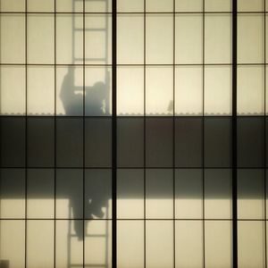 Full frame shot of white wall