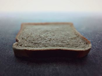 Close-up view of stone wall