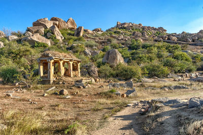 Ruins of old ruins