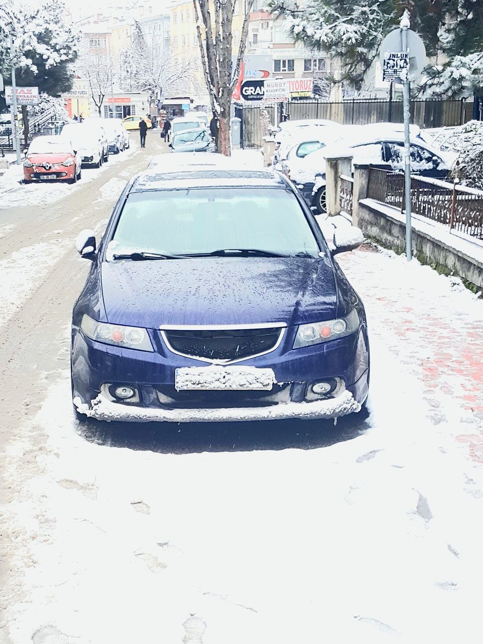 snow, transportation, winter, cold temperature, mode of transport, season, weather, nautical vessel, moored, boat, car, covering, land vehicle, frozen, white color, day, stationary, outdoors, nature, building exterior