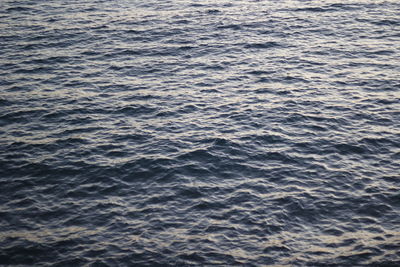 Full frame shot of sea