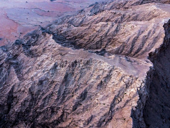 Scenic view of mountains