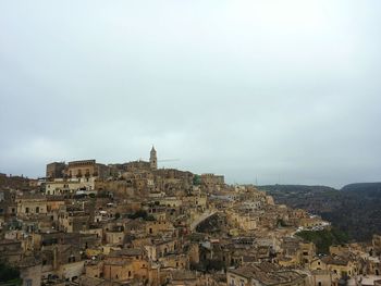 Cityscape against sky