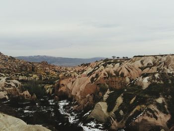 Panoramic view of landscape against sky