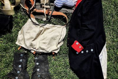 Low section of people