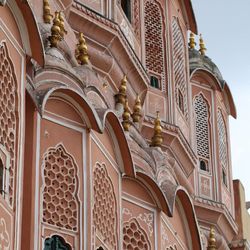 Low angle view of cathedral