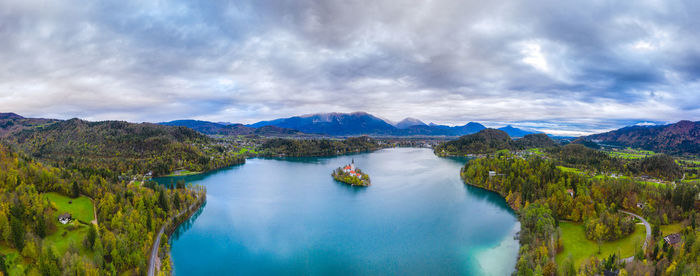 Sky castle ii lake bled-slovenia 