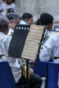 People playing piano