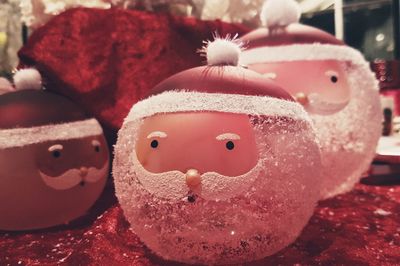 Close-up of stuffed toy