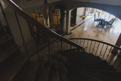 Spiral staircase