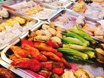 Close-up of food in container