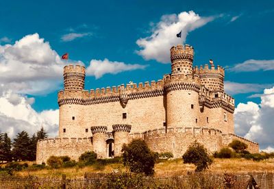 Historic castle against sky