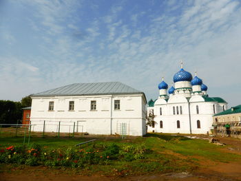 Exterior of building against sky