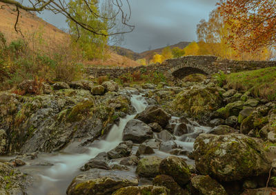 Ashness bridge in the english lake district