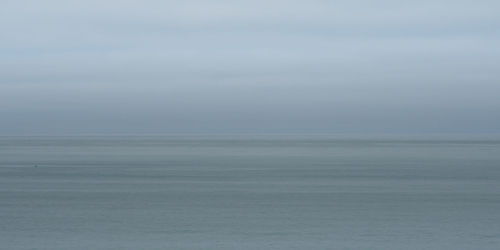 Full frame shot of sea against sky