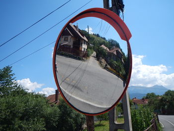 View of built structure against sky