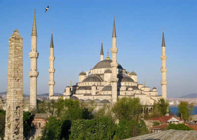 Cathedral against sky