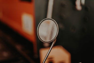 Close-up of person holding drink