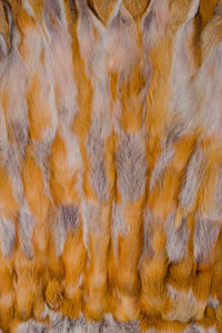 Full frame shot of fake fur