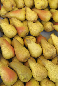 Full frame shot of fruits for sale at market stall