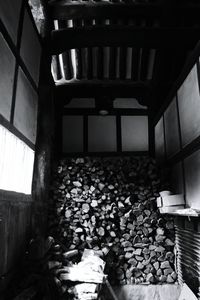 View of built structure