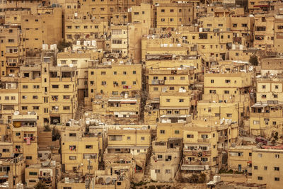 Full frame shot of buildings in city