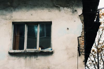 Window of old building