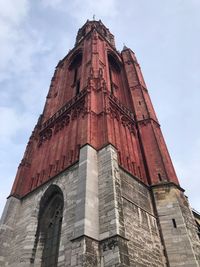 Low angle view of historical building against sky