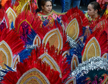 Full length of traditional clothing