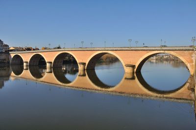 Bridge on dordogne in bergerac