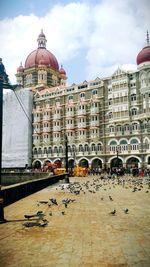 View of buildings in city