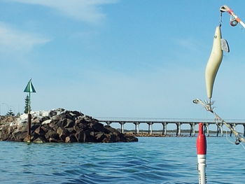 View of sea against sky