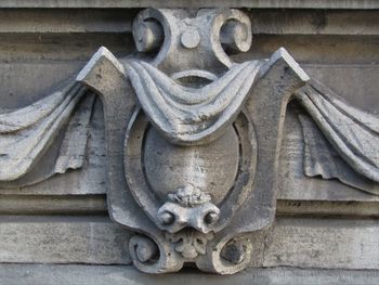 Close-up of metal