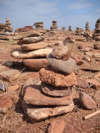 Stack of rocks