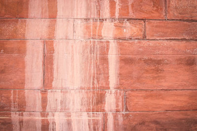 Full frame shot of brick wall