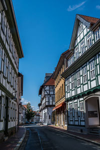 The ancient town goslar, niedersachsen, germany