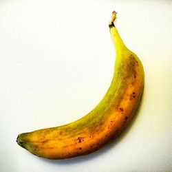 Close-up of knife over white background