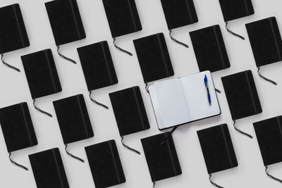 Full frame shot of computer keyboard