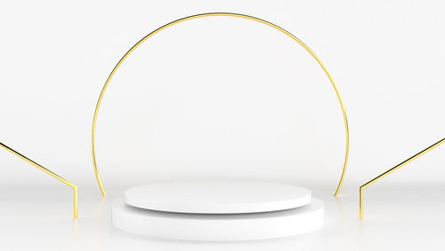 Close-up of electric lamp against white background