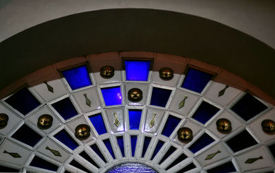 Low angle view of ceiling