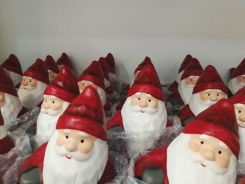 Close-up of figurine