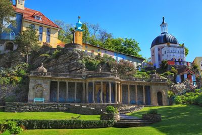 Portmeirion village