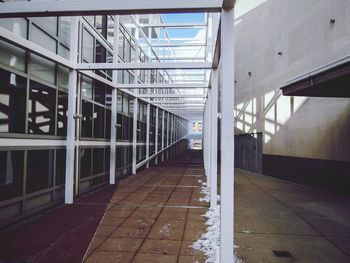 Empty corridor