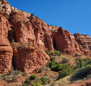 Rock formations