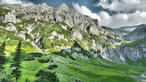 View of mountain against sky