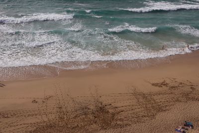 Scenic view of beach