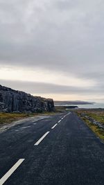 Empty roads of ireland