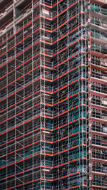 Full frame shot of building