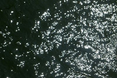 Low angle view of firework display
